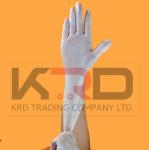 Clear Disposable Powder Free PVC /Vinyl Gloves PVC material safety hand