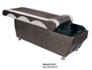 Quality shampoo bed ,shampoo chair ,hair salon furniture F-014 wholesale