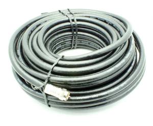 Quality 50' RG6 Quad Shield Coaxial Cable wholesale