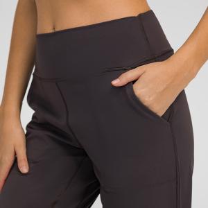 Quality Side Pocket Women's Loose Jogger Pants Athletic Breathable Running Sweatpants wholesale