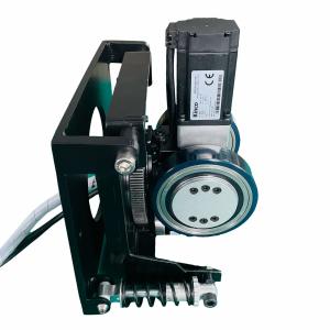 Quality AGV Motor Steering Wheel , 1.27Nm 100kg Differential Wheel wholesale