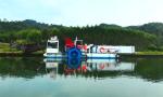 KEDA lake weed removal machine berky aquatic weed harvester for sale