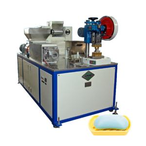 Quality Small Scale Hotel Soap Making Machine Production Line Stianless Steel Material wholesale