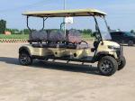 Six-Seater Electric Off-Road Luxury Golf Cart Lithium Battery Equipped With 14