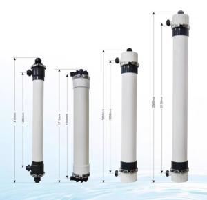 Quality Pvc Alloy Hollow Fiber Ultrafiltration Membrane Uf Regenerated Water Membrane wholesale