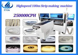 Quality 68 Feeders SMT Chip Mounter LED Production Line For No Wire Strip Light wholesale