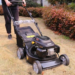 Quality Garden Gasoline Hand Push Self Propelled Lawn Mower 4 Stroke wholesale