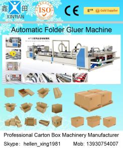 China 5 Layer Paperboard Corrugated Carton Machinery With PLC Touch Screen Control on sale