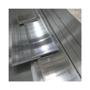 Quality Hot Rolled 316 Ss Flat Bar GB JIS Stainless Steel Flat Bar 400mm - 600mm DIN wholesale