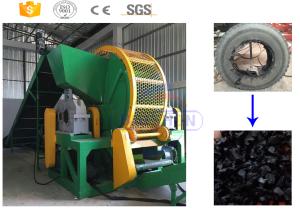 Quality New style high quality full automatic waste tire recycling machine for rubber powder wholesale