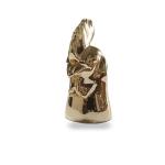 Luxury Luxury Zodiac Head Portrait Zinc Alloy Perfume Cover , Logo Size Can Be
