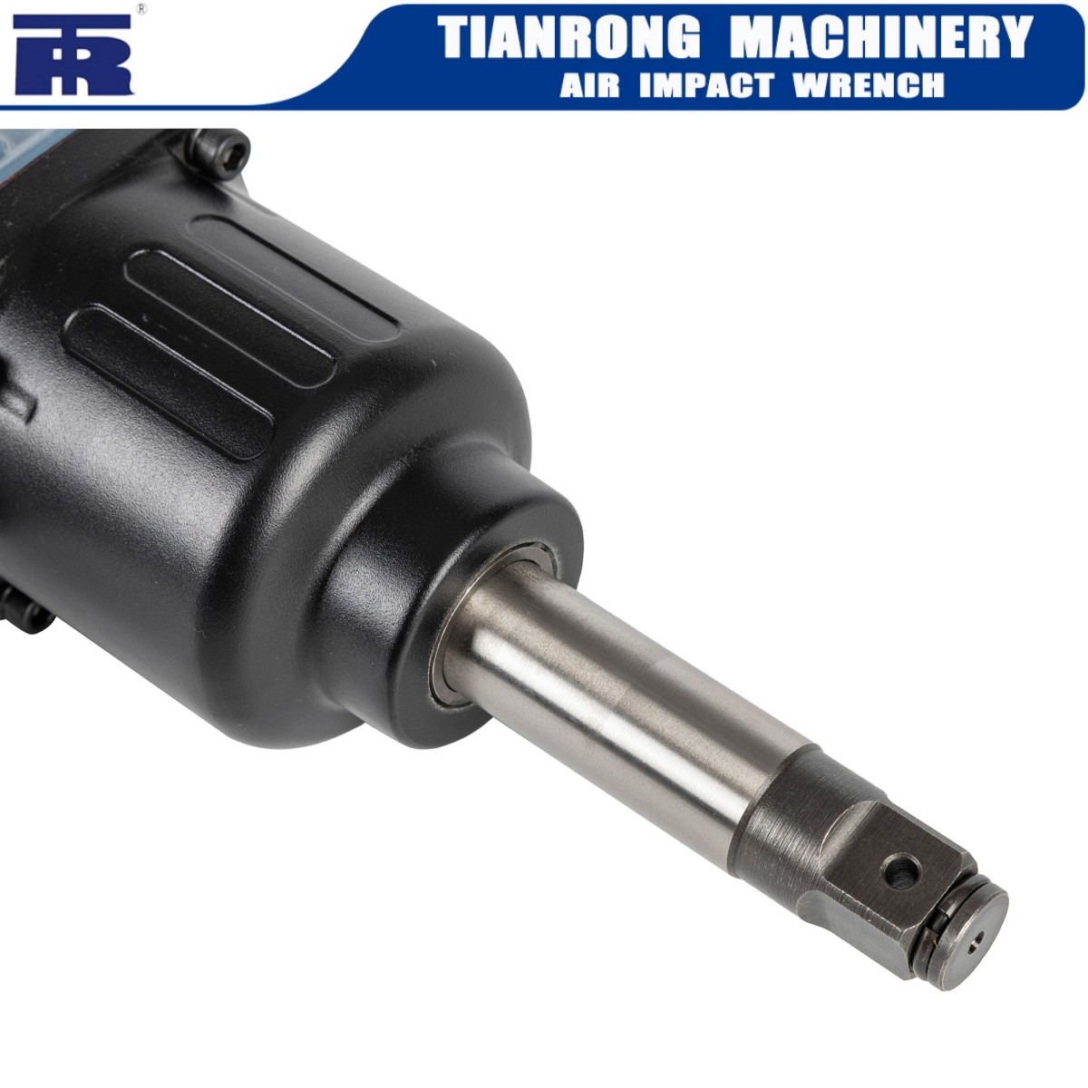 Super Duty 1/2 Twin Hammer Air Impact Wrench Industrial Impact Gun 90PSI
