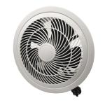 Customized Logo Plastic Wall Mounted Exhaust Fan for Household Kitchen Bathroom