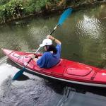High Quality Four Pieces Adjustable wholesale Aluminum kayak paddle