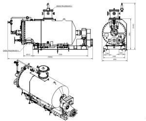 Quality Animals 800mm Id 900mm Od Rendering Plant Cooker wholesale