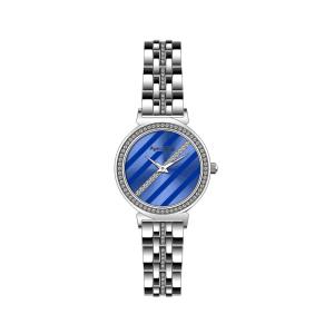 Quality Customized OEM 32mm Stainless Steel Quartz Watch With Rhinestone wholesale