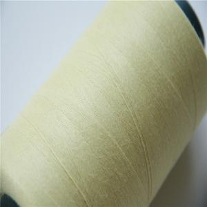 Quality Ne 20s/3 Para Aramid Sewing Thread Low Elongation High Tenacity For Industrial wholesale