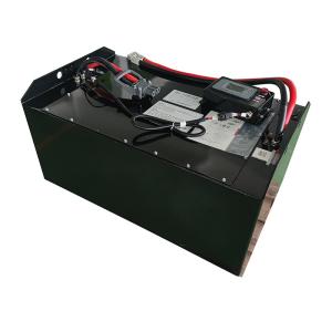 Quality IP54 Lift Truck Forklift Lithium Battery Suppliers 100A 2000 Times Cycle Life wholesale