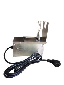 Quality Continual 2.8kg Pig Tail Cutting Machine 230V 700°C Customized Logo wholesale