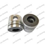 NE6TA Engine Piston Chamber Size 54mm Pin Holes 38mm 12011-95114 For Nissan