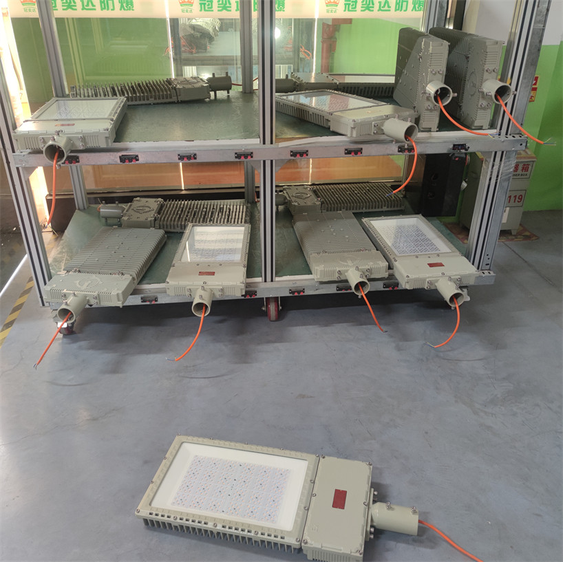 Safety Anti Corrosion IP66 Explosion Proof Lighting
