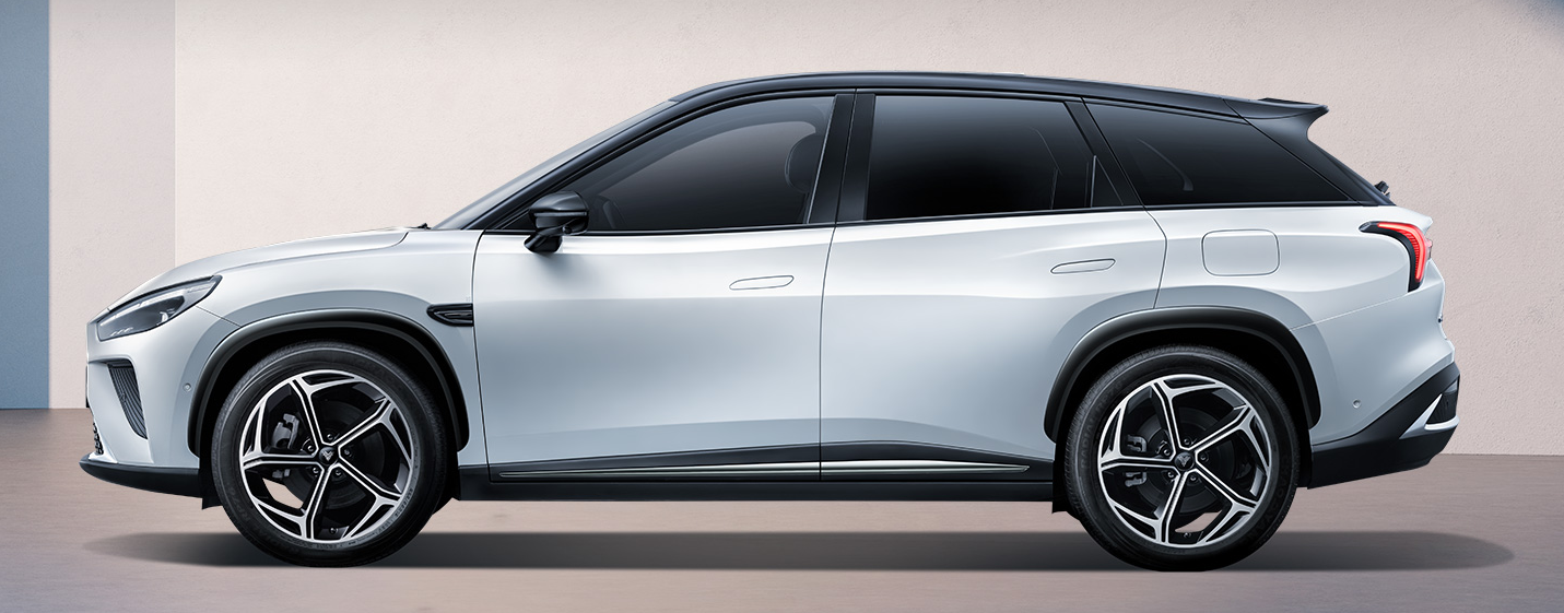 2024 Neta L High Speed Hybrid SUV Extended Range Electric Car 1300km Energy Type Red Cloth Luxury Energy Vehicles EV Car