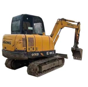 Quality 9017F ZTS 1.8Ton Mini Crawler Excavator By Liu Gong 46.3kW Machine Weight 7500Kg wholesale