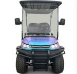 COLORFUL ELECTRIC GOLF CART WITH 2+2 SEATS 3.5KW OFF ROAD Tyre
