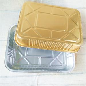 Quality 1200ml rectangular aluminum foil sealed box wholesale