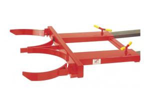 Quality DG20 Drum Grab Forklift Attachment Loading Capacity 682kg wholesale
