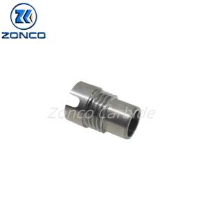 Quality Oil Gas Industry Threaded Tungsten Carbide Nozzle For Drilling Tools And Equipments wholesale