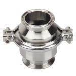Hygienic Food Grade Stainless Steel Non Return Check Valve DIN 3A SMS with