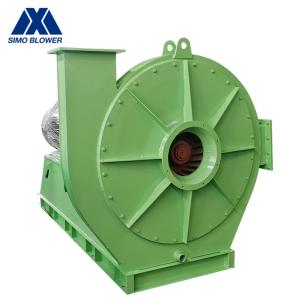 Quality Temperature AC Industrial Centrifugal Fan For Dust Removal Air Ventilation System wholesale