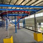 Full Auto Powder Coating Production Line Energy Efficiency High Accuracy