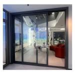 Powder Coated Custom Aluminum Windows And Doors OEM ODM