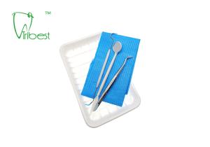 Quality Metal Plastic 5 In 1 Disposable Dental Kit 5in1 Dental Kit For Examination wholesale