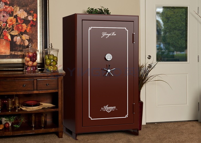 Fireproof Heavy Gun Safe Box Anti Theft With UL Certificate