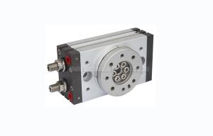 Quality Compact Rotary Table Pneumatic Air Cylinder , Linear Actuator Gas Cylinder wholesale