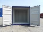 10ft Offshore Container Shipping Transportation Corten Steel Customized Color