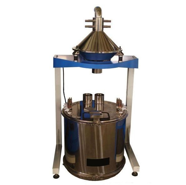 GEMA PH150D-24-D Round Recycle Powder Coating Hopper