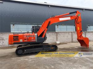 Quality Mini Used Hitachi Crawler Excavator Japan Original Long Lasting Durability wholesale