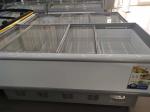 Commercial Upright Freezer Glass Door Direct Cooling Refrigeration Display