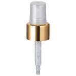 Two Way Mist Pump Sprayer Head , Perfume / Water Inverted Small Misting Pump