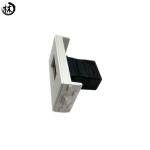 High definition HDTV straight peen module socket faceplate accessories