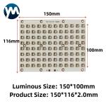960W quartz uv led chip 6868 manufacturer for ultraviolet purple light uv