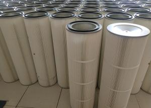 Quality Custom Made Air Compressor 0.3microns Dust Cartridge Filter wholesale