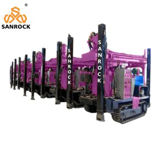 Quality 7-3.0Mpa Swing Torque 5700-7500N.m Water Well Drilling Machine for Deep Water Drilling wholesale