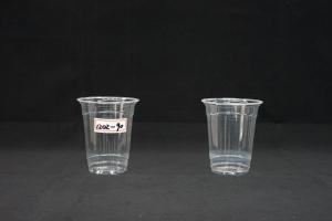Quality Transparent 12oz 90mm Biodegradable PLA Cups Compostable wholesale