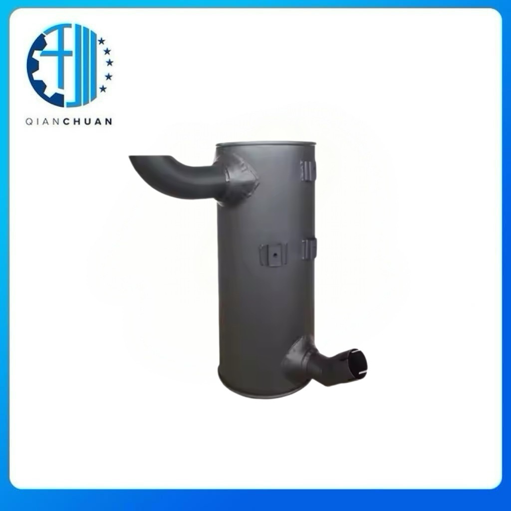 Muffler K1002593B For Doosan DX300LC DX340 Excavator Engine Spare Parts