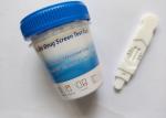 Drug Abuse Test Kit 5 Panel Drug Test 4mm Strip Human Urine Test High Accuracy